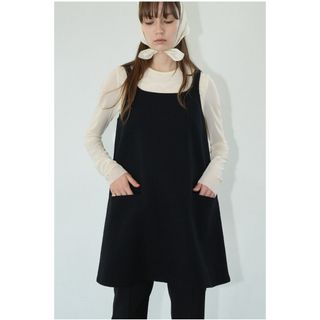 クラネ(CLANE)の美品 CLANE THIN STRAP A LINE TOPS(ミニワンピース)