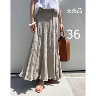 プラージュ■spick&span■リネンガーゼスカート