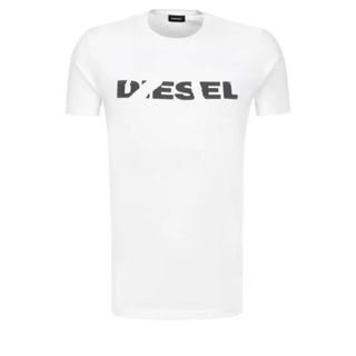 ディーゼル(DIESEL)のDIESEL Tシャツ L T-JUST-SL 00SA5U 0EADQホワイト(Tシャツ/カットソー(半袖/袖なし))