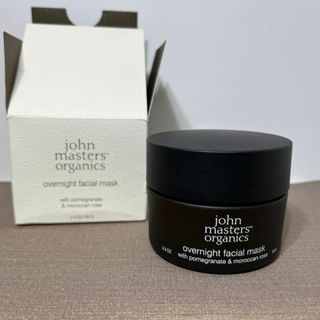 ジョンマスターオーガニック(John Masters Organics)のB③ ジョンマスター　P&Mオーバーナイトフェイシャルマスク(フェイスクリーム)