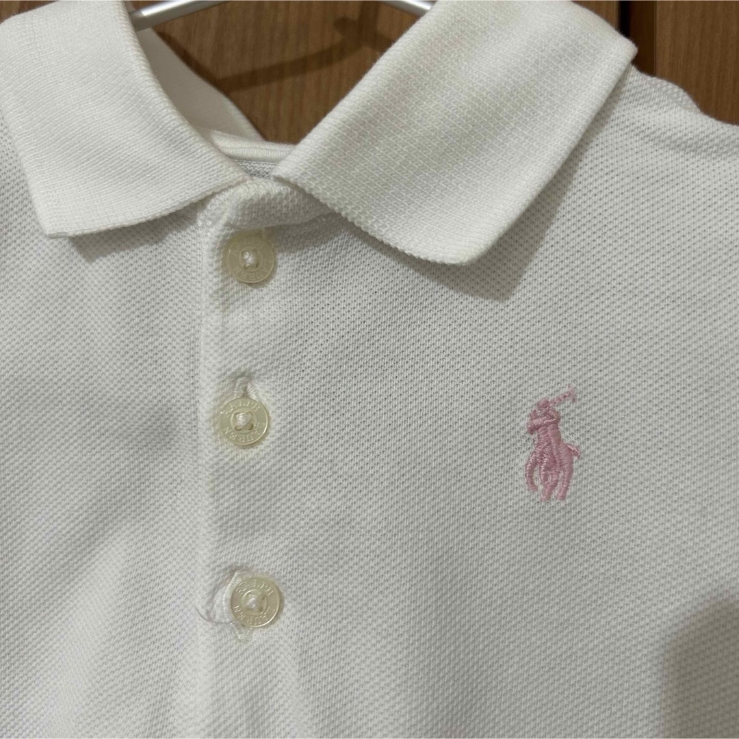 Ralph Lauren(ラルフローレン)のラルフローレン  ベビーワンピース キッズ/ベビー/マタニティのベビー服(~85cm)(ワンピース)の商品写真