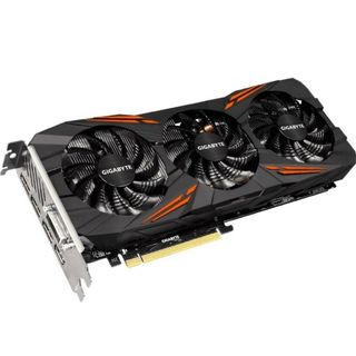 ギガバイト(GIGABYTE)のNvidia GeForce GTX 1080 gigabyte 8G(PCパーツ)