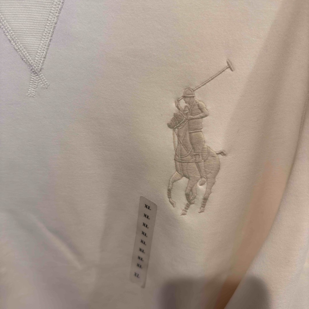 POLO RALPH LAUREN(ポロラルフローレン)の【新品】　ラルフローレン　スウェット　トレーナー　オーバーサイズ　ビッグポロ メンズのトップス(スウェット)の商品写真