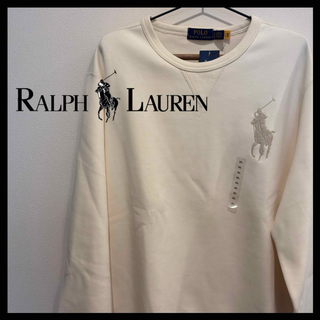 POLO RALPH LAUREN - 【新品】　ラルフローレン　スウェット　トレーナー　オーバーサイズ　ビッグポロ