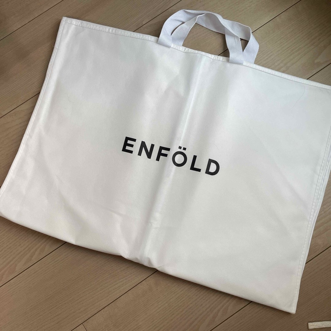 ENFOLD(エンフォルド)のエンフォルド　ガーメントケース インテリア/住まい/日用品の日用品/生活雑貨/旅行(旅行用品)の商品写真