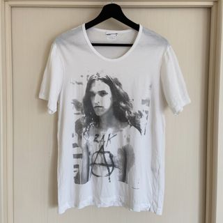 ラッドミュージシャン(LAD MUSICIAN)のLAD MUSICIAN Coley Brown カットソー 44(Tシャツ/カットソー(半袖/袖なし))