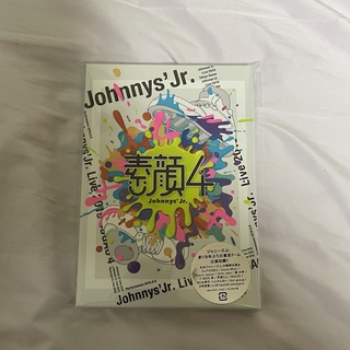 ジャニーズジュニア(ジャニーズJr.)の素顔4 DVD(アイドル)