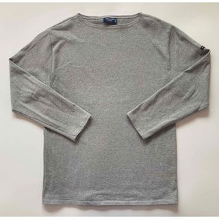 SAINT JAMES “ウエッソン” SOLID 長袖Tシャツ 5 グレー