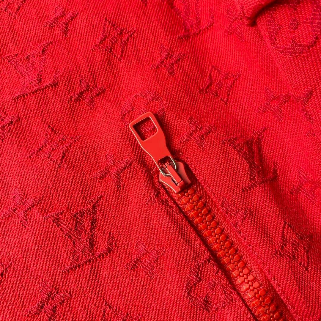 LOUIS VUITTON(ルイヴィトン)のヴィトン LOUIS VUITTON モノグラム ソフトデニム ジャケット 48 メンズのジャケット/アウター(Gジャン/デニムジャケット)の商品写真