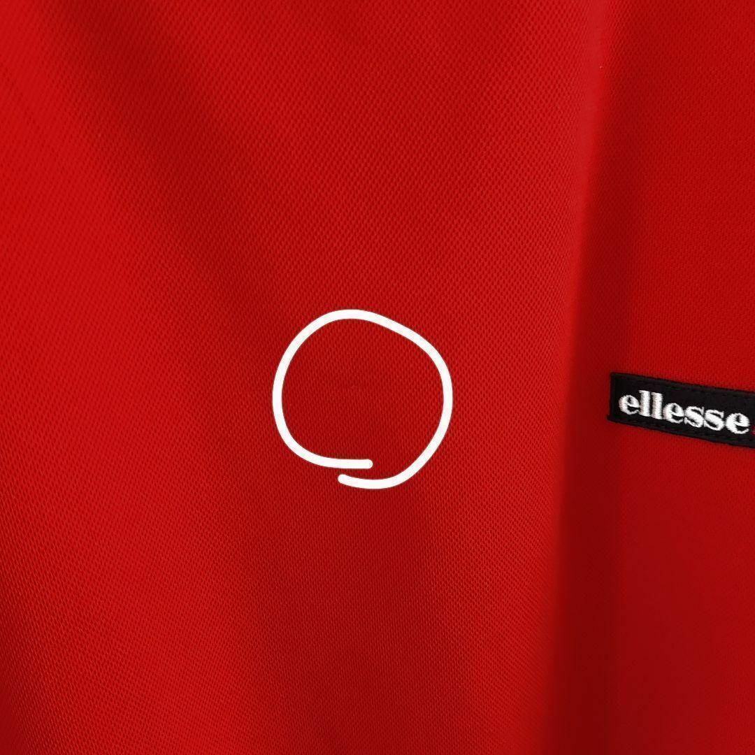 ellesse(エレッセ)のellesse エレッセ Tシャツ 半袖 赤 スポーツウェア トレーニングウェア メンズのトップス(Tシャツ/カットソー(半袖/袖なし))の商品写真