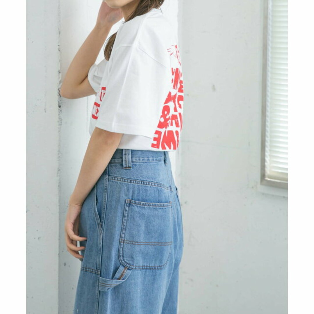 KBF(ケービーエフ)の【WHITE】GOOD MOTIVE TEE TEX MEX TEE レディースのトップス(カットソー(長袖/七分))の商品写真