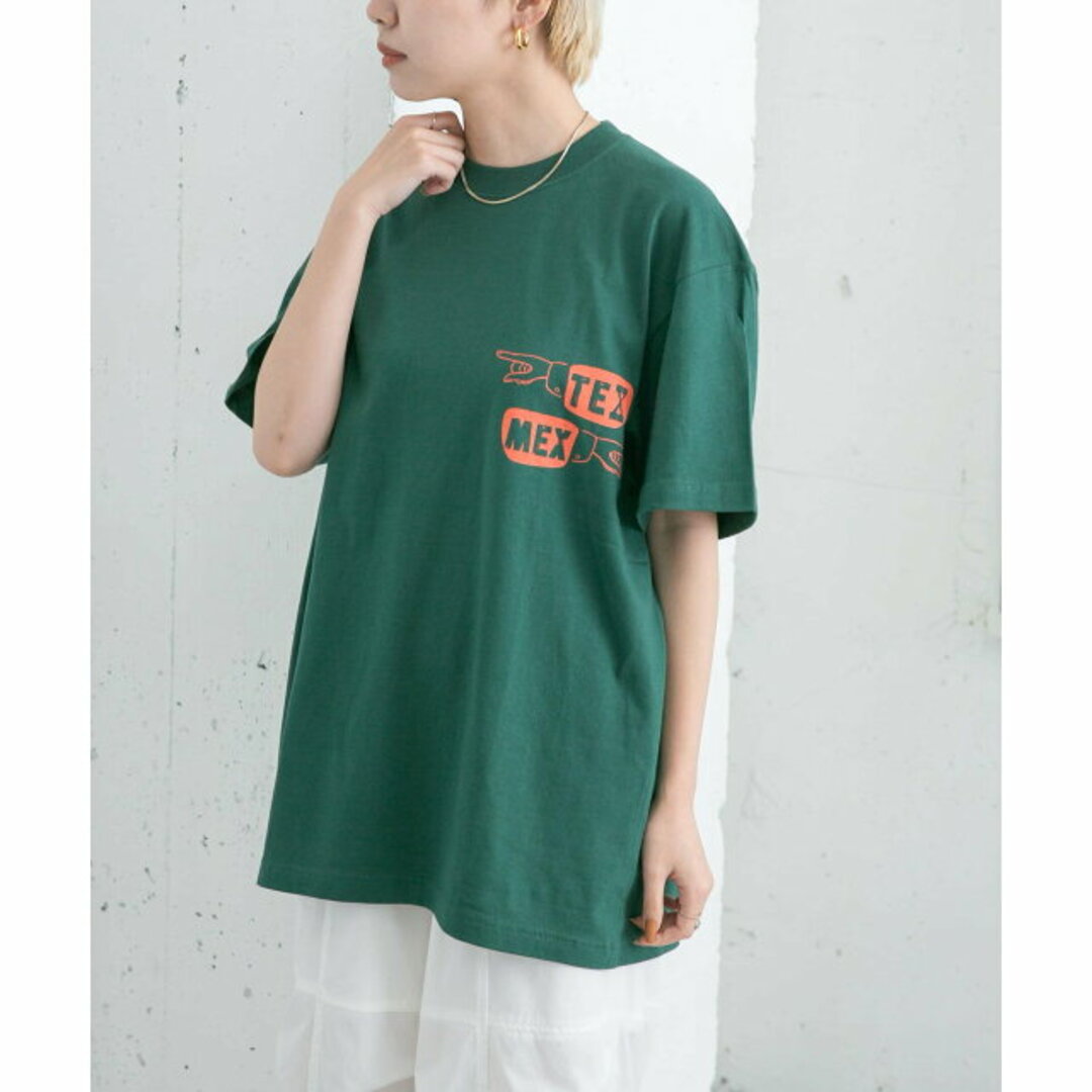 KBF(ケービーエフ)の【WHITE】【L】GOOD MOTIVE TEE TEX MEX TEE レディースのトップス(カットソー(長袖/七分))の商品写真