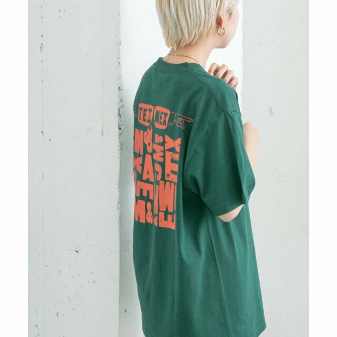 KBF(ケービーエフ)の【WHITE】GOOD MOTIVE TEE TEX MEX TEE レディースのトップス(カットソー(長袖/七分))の商品写真