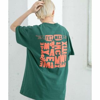 ケービーエフ(KBF)の【FOREST】GOOD MOTIVE TEE TEX MEX TEE(カットソー(長袖/七分))