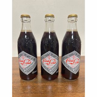 コカコーラ(コカ・コーラ)の1986年コカコーラCoca-Cola 100周年記念ボトル3本　未開封(ノベルティグッズ)