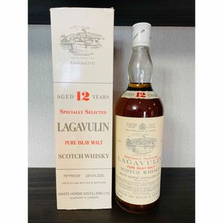 サントリー(サントリー)のラガヴーリン12年 757ml 43%  76年瓶詰め(ウイスキー)