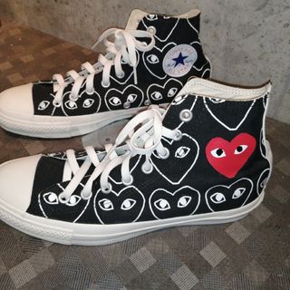 COMME des GARCONS - 【27cm】PLAY COMME des GARCONS コムデギャルソン 靴