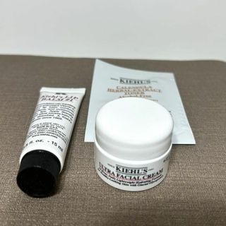 Kiehl's - G1〇　 キールズ　リップバーム　クリーム UFC　ハーバルトナー