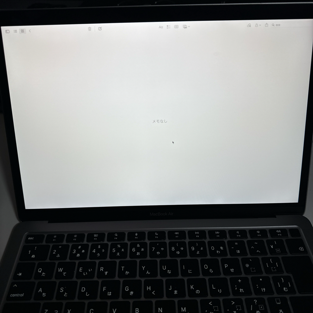 Apple(アップル)のMacBook Air M1 256GB スマホ/家電/カメラのPC/タブレット(ノートPC)の商品写真