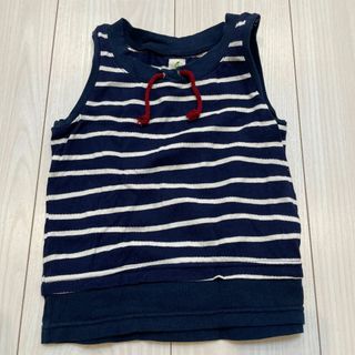 ユナイテッドアローズ(UNITED ARROWS)の【110サイズ】ユナイテッドアローズGrinKidsノースリーブ【男女兼用】(Tシャツ/カットソー)