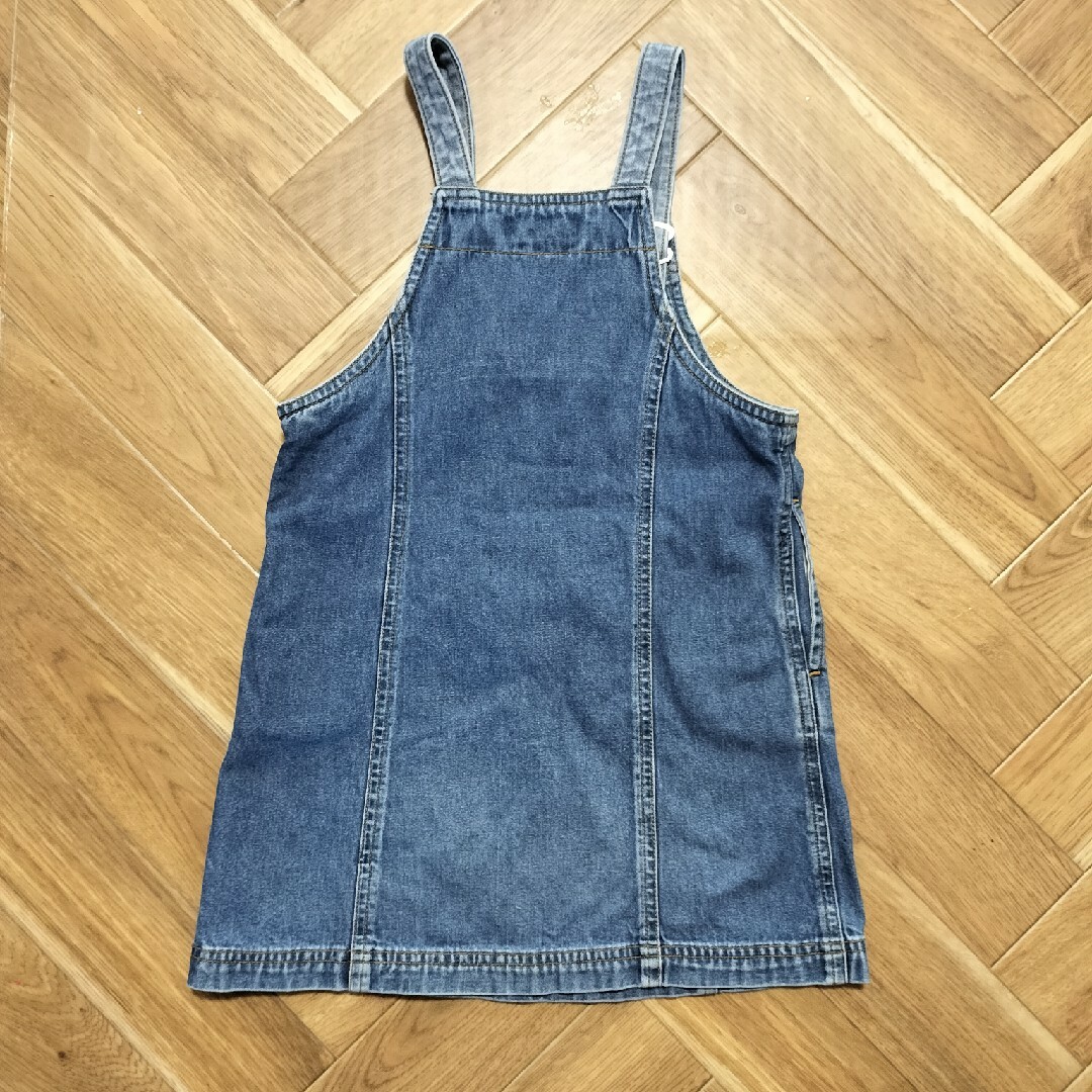 COMME CA ISM(コムサイズム)のCOMME CA ISM　オーバースカート110 キッズ/ベビー/マタニティのキッズ服女の子用(90cm~)(ワンピース)の商品写真