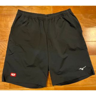 ミズノ(MIZUNO)のミズノ　卓球　JTTA  ハーフパンツ  XL 美品(卓球)