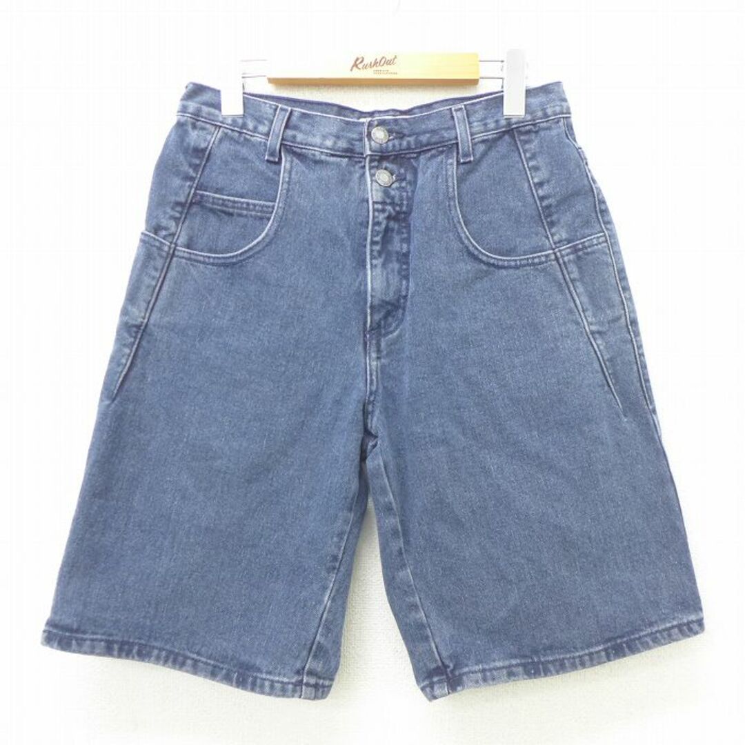 GUESS - W29☆古着 ゲス GUESS ブランド ショート パンツ GUESS - W29☆古着 ゲス GUESS ブランド ショート パンツ