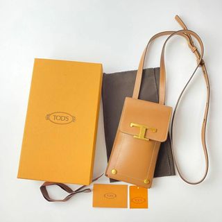 トッズ(TOD'S)のトッズ TOD'S フォンケース テックアクセサリー(ショルダーバッグ)