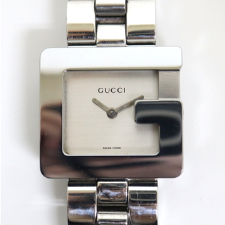 グッチ(Gucci)の【GUCCI】グッチ Gウォッチ 腕時計 QZ SS シルバー文字盤 3600L/ok04461ar(腕時計)