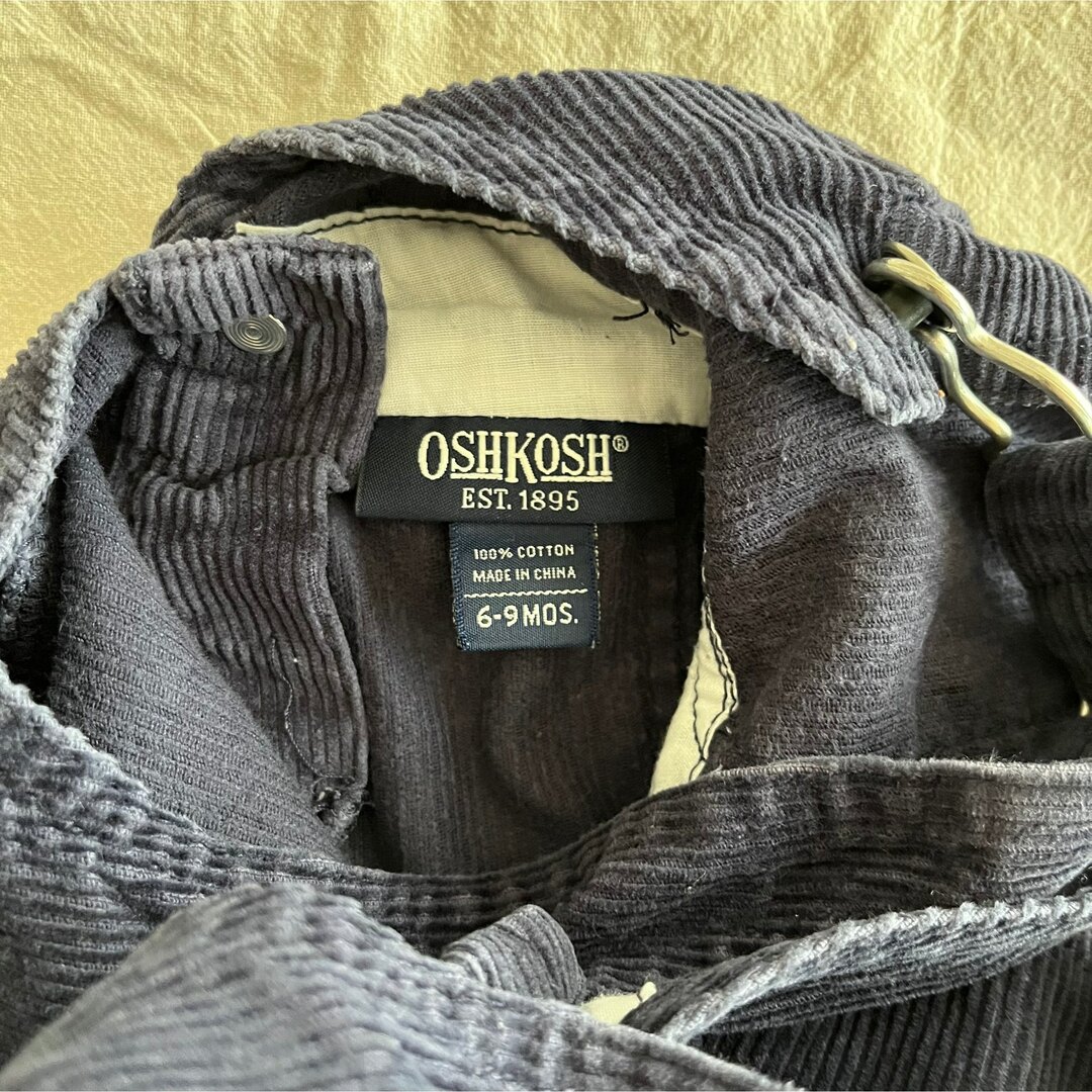 OshKosh(オシュコシュ)のoshkosh オーバーオール キッズ/ベビー/マタニティのベビー服(~85cm)(ロンパース)の商品写真