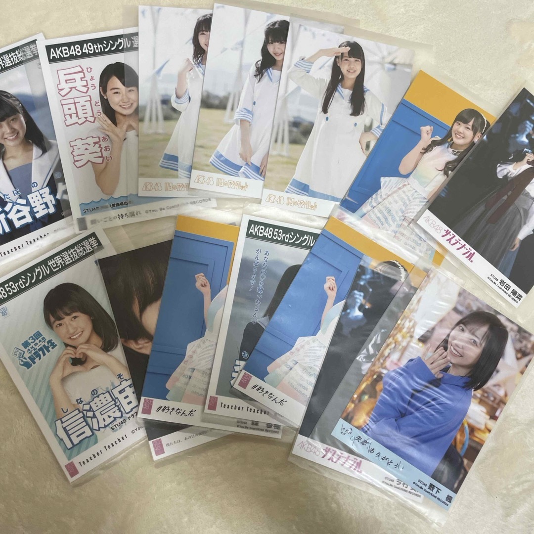 AKB48(エーケービーフォーティーエイト)のSTU48 生写真 エンタメ/ホビーのタレントグッズ(アイドルグッズ)の商品写真