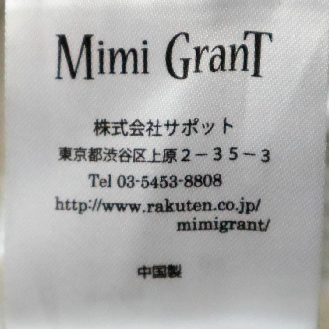 Mimi GranT/ミミグラント ワンピース 総柄 カシュクール ストレッチ レディースのワンピース(ひざ丈ワンピース)の商品写真