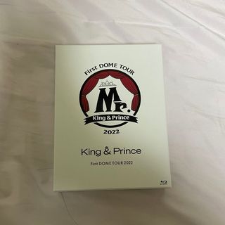 キングアンドプリンス(King & Prince)のKing & Prince Mr. 初回限定盤　Blu-ray(アイドル)