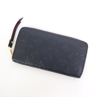 ルイヴィトン(LOUIS VUITTON)の【LOUIS VUITTON】ルイヴィトン ジッピーウォレット マリーヌルージュ モノグラムアンプラント M62121 TN0148/ng0673(財布)