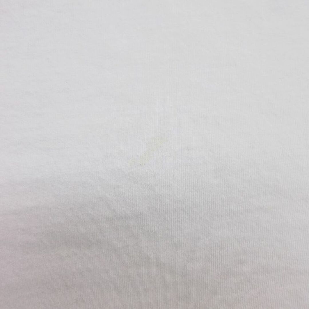 L★古着 ビンテージ タンクトップ メンズ 90年代 90s クイックシルバー QUIKSILVER バレーボール コットン クルーネック USA製 白 ホワイト 22may13 中古 メンズのトップス(タンクトップ)の商品写真