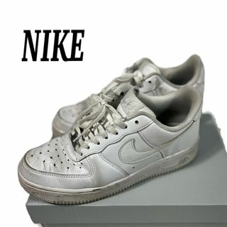 ナイキ(NIKE)のNIKE ナイキ　AIR FORCE 1 エアフォース　ホワイト　24.0cm(その他)