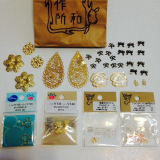 激安！貴和製作所 ピアスパーツ詰合せ(ピアス)