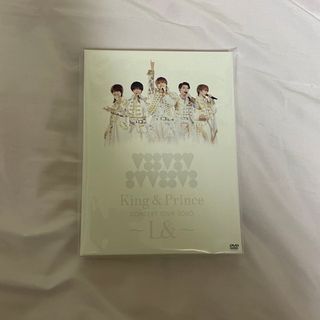 キングアンドプリンス(King & Prince)のKing & Prince  L& DVD(アイドル)