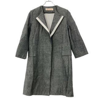 Marni - マルニ コート サイズ38 S レディース美品 の通販|ラクマ Marni - マルニ コート サイズ38 S レディース美品 の通販|ラクマ