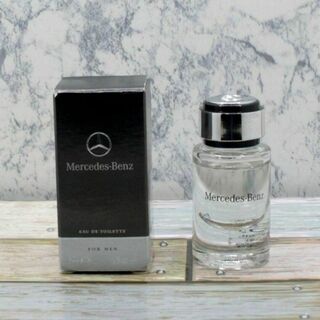 メルセデスベンツ(Mercedes-Benz)の未使用 メルセデス・ベンツ オードトワレ 7ml 香水(香水(男性用))
