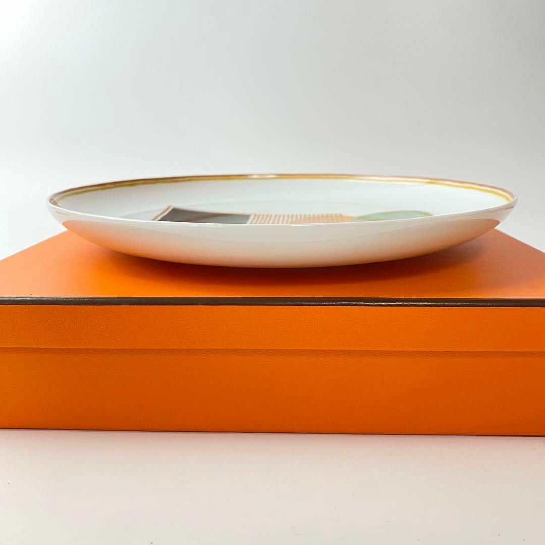 未使用 エルメス HERMES ホースシュー プレート (ソー 未使用 エルメス HERMES ホースシュー プレート (ソー