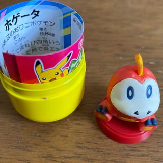 フルタセイカ(フルタ製菓)のチョコエッグ　ポケットモンスター　ホゲータ(キャラクターグッズ)