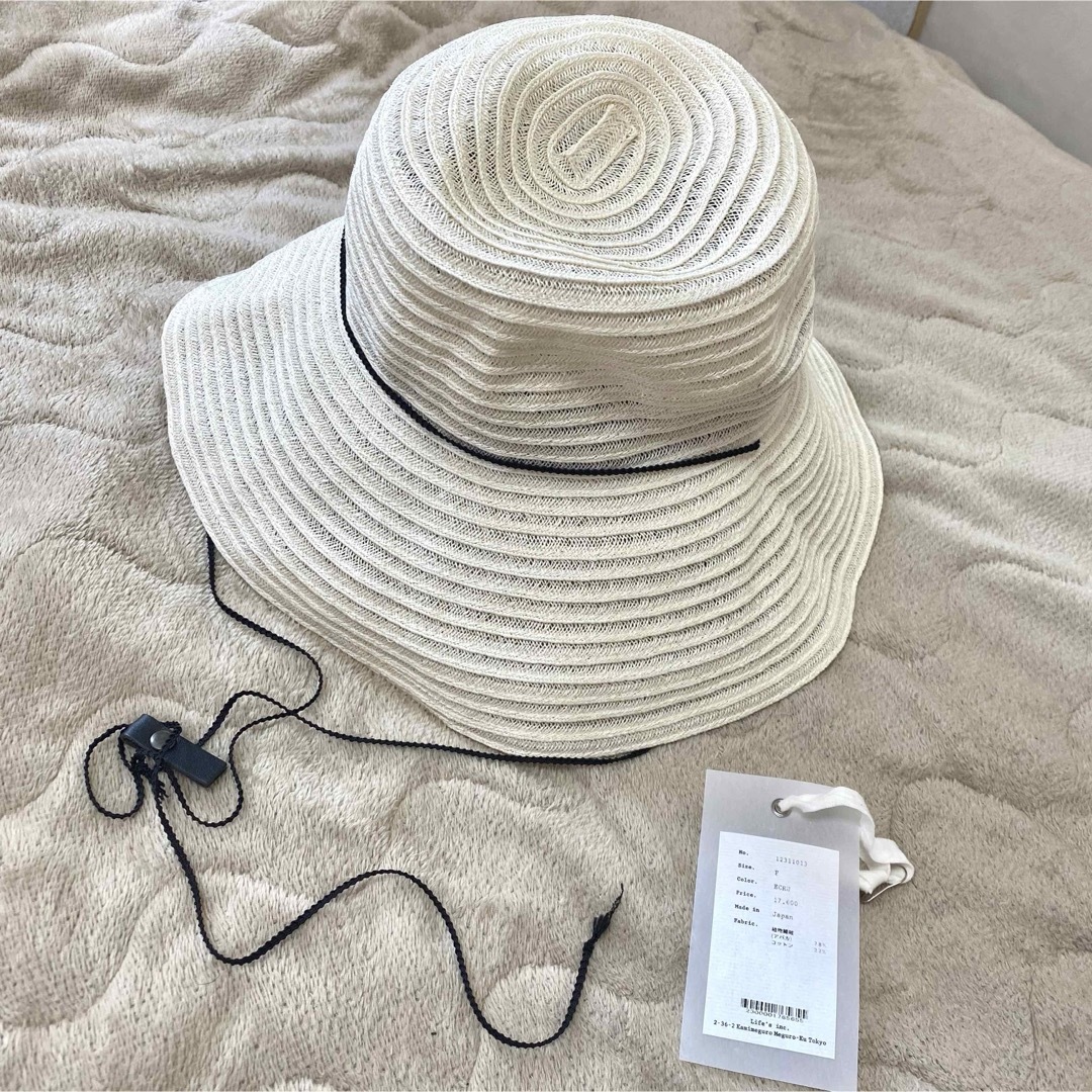 TODAYFUL(トゥデイフル)のtodayful トゥデイフル Abaca Brim Hat レディースの帽子(麦わら帽子/ストローハット)の商品写真