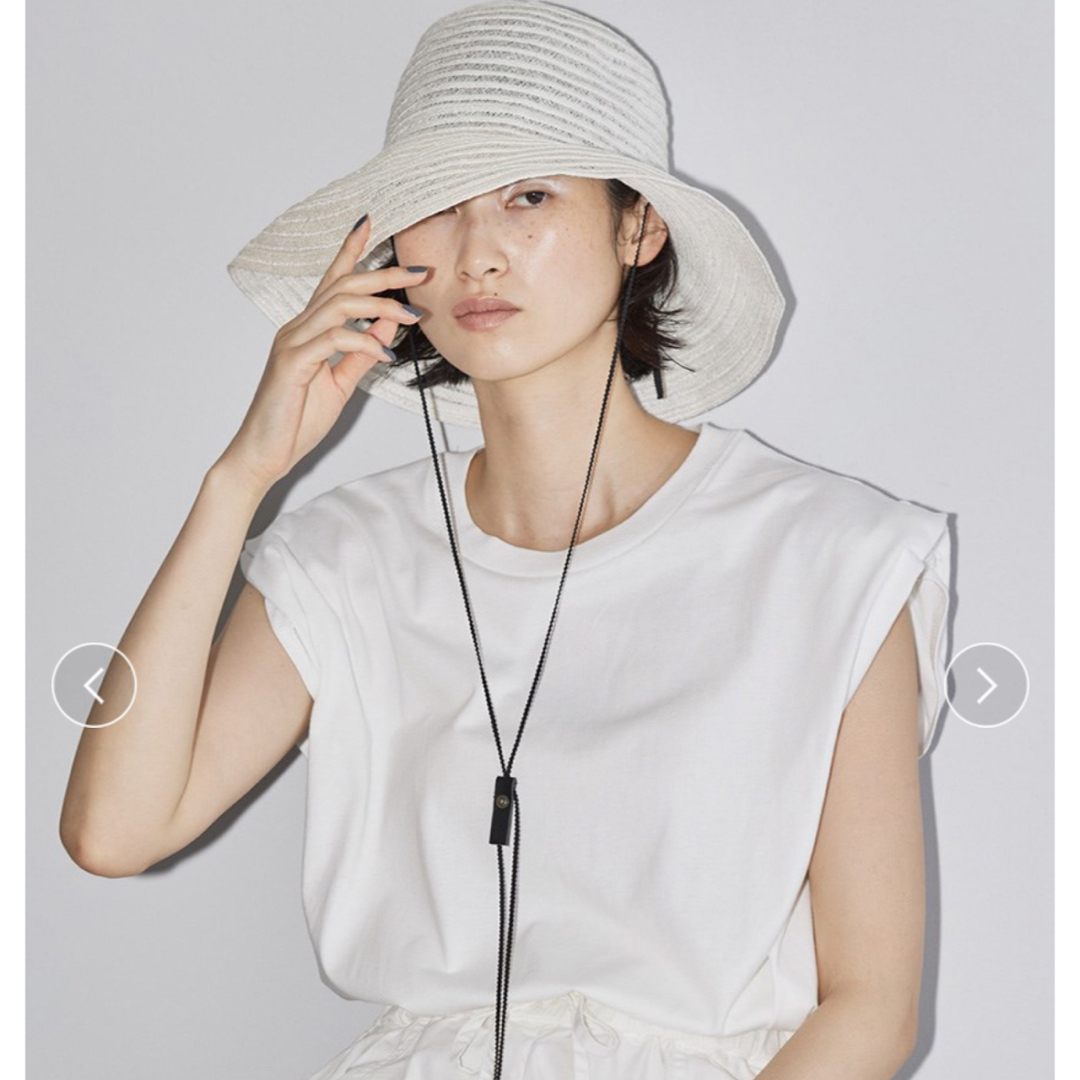 TODAYFUL(トゥデイフル)のtodayful トゥデイフル Abaca Brim Hat レディースの帽子(麦わら帽子/ストローハット)の商品写真