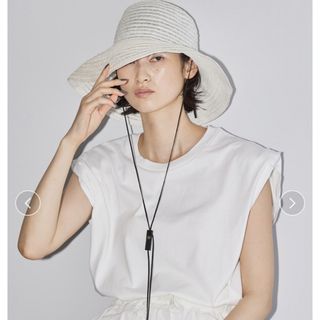 トゥデイフル(TODAYFUL)のtodayful トゥデイフル Abaca Brim Hat(麦わら帽子/ストローハット)