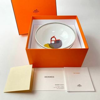 エルメス(Hermes)の未使用 エルメス HERMES ボウル（ソー・エルメス）MM マルチ陶器(その他)