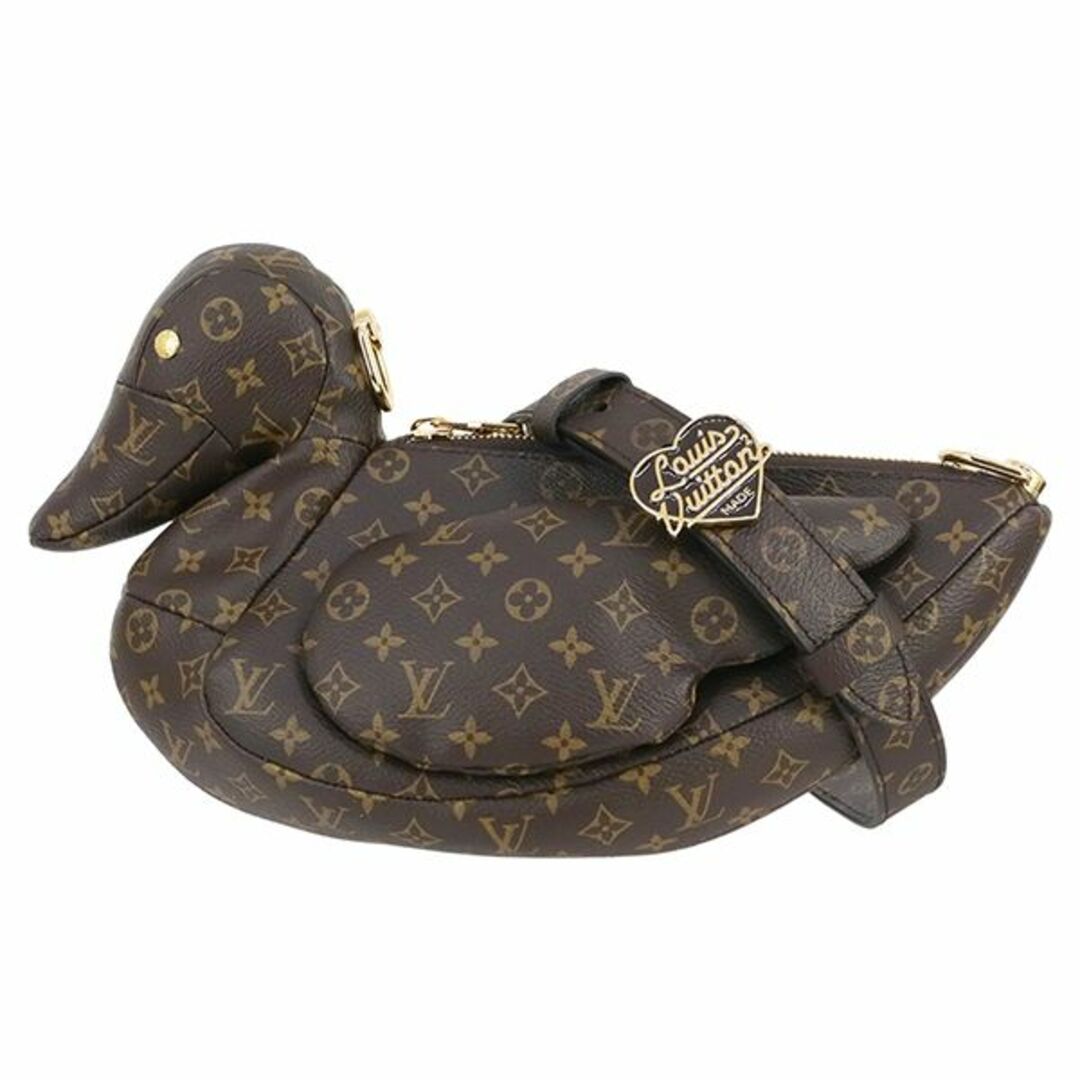 LOUIS VUITTON(ルイヴィトン)のルイヴィトン ダックバッグ モノグラム NIGO コラボ 限定 ショルダーバッグ クロスボディバッグ ポシェット ミニバッグ 2WAY LVロゴ 新品 4988 メンズのバッグ(ショルダーバッグ)の商品写真