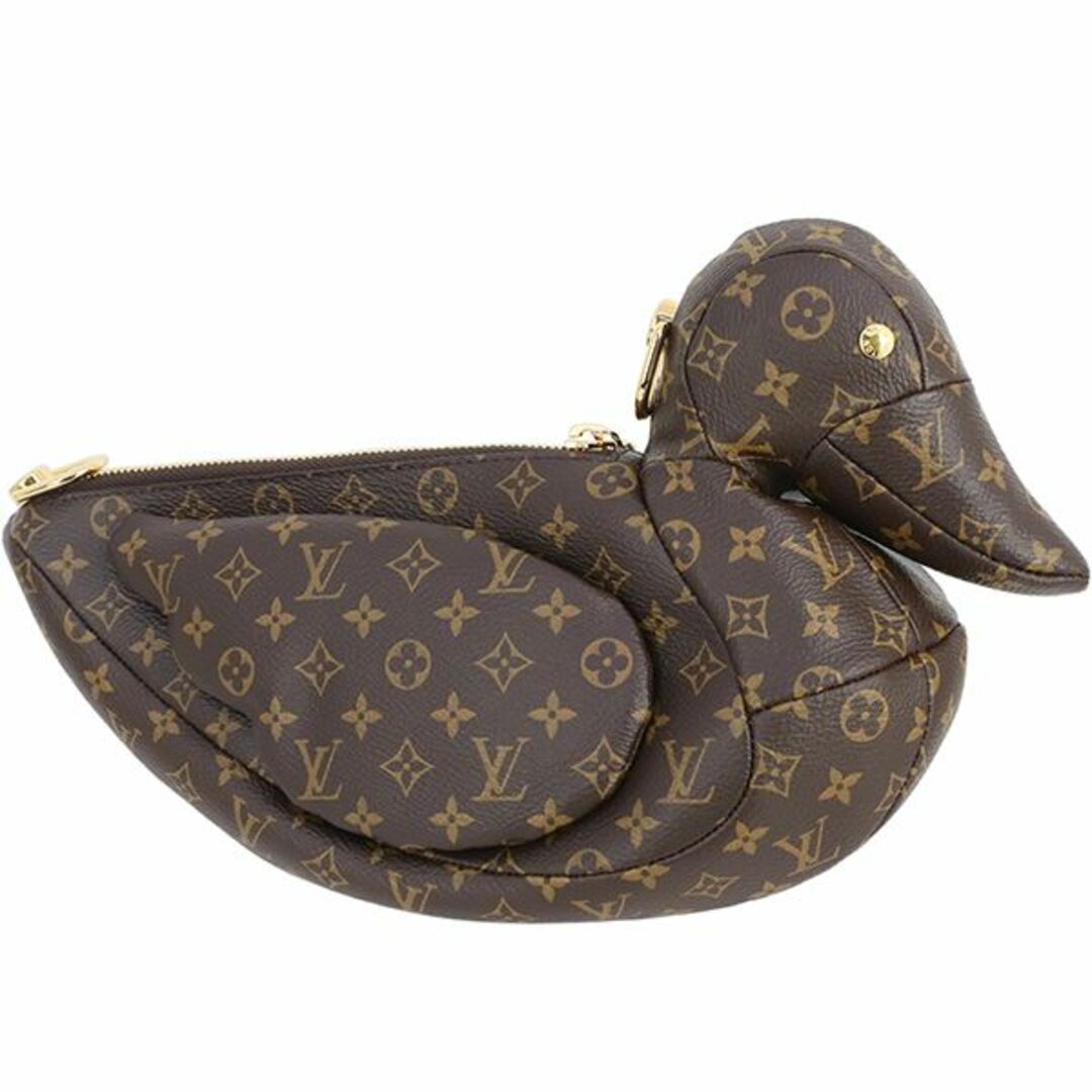 LOUIS VUITTON(ルイヴィトン)のルイヴィトン ダックバッグ モノグラム NIGO コラボ 限定 ショルダーバッグ クロスボディバッグ ポシェット ミニバッグ 2WAY LVロゴ 新品 4988 メンズのバッグ(ショルダーバッグ)の商品写真