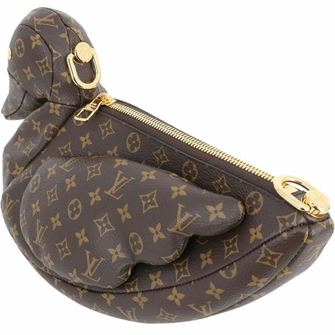 LOUIS VUITTON(ルイヴィトン)のルイヴィトン ダックバッグ モノグラム NIGO コラボ 限定 ショルダーバッグ クロスボディバッグ ポシェット ミニバッグ 2WAY LVロゴ 新品 4988 メンズのバッグ(ショルダーバッグ)の商品写真