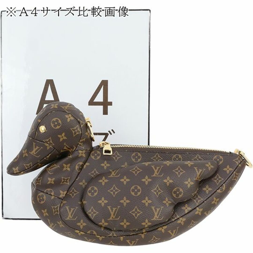 LOUIS VUITTON(ルイヴィトン)のルイヴィトン ダックバッグ モノグラム NIGO コラボ 限定 ショルダーバッグ クロスボディバッグ ポシェット ミニバッグ 2WAY LVロゴ 新品 4988 メンズのバッグ(ショルダーバッグ)の商品写真